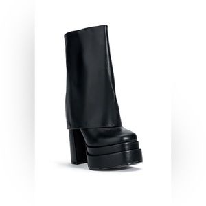 NEW Azaela Wang Baby Black Bootie